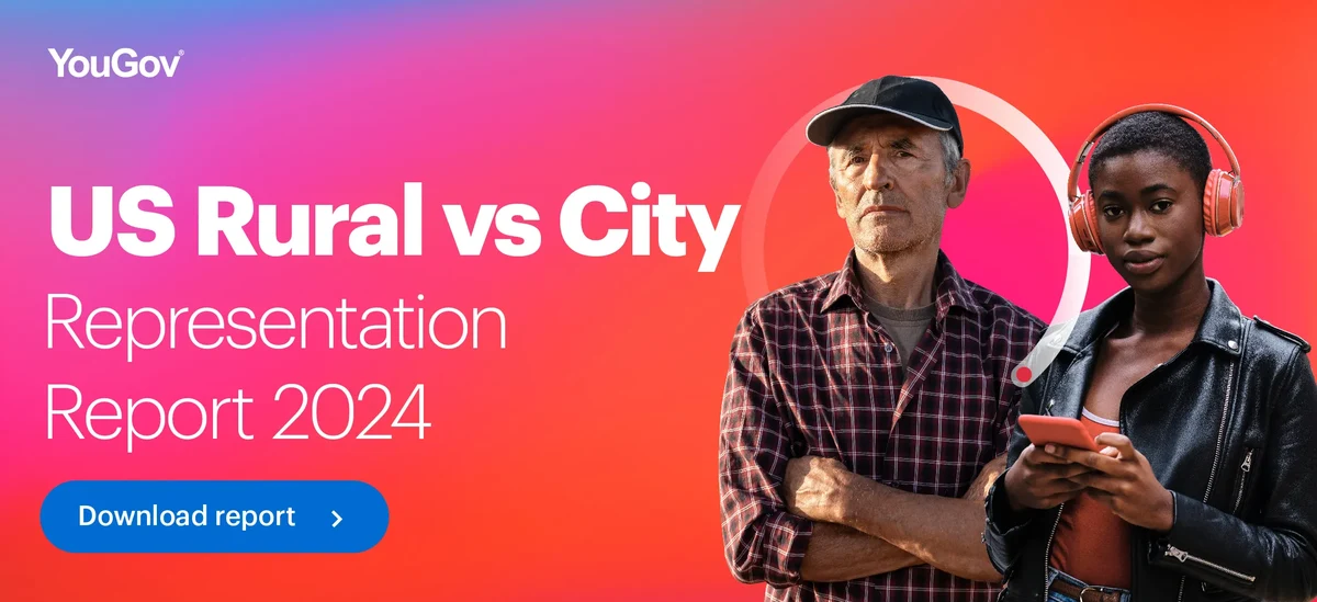 US rural vs city representation report