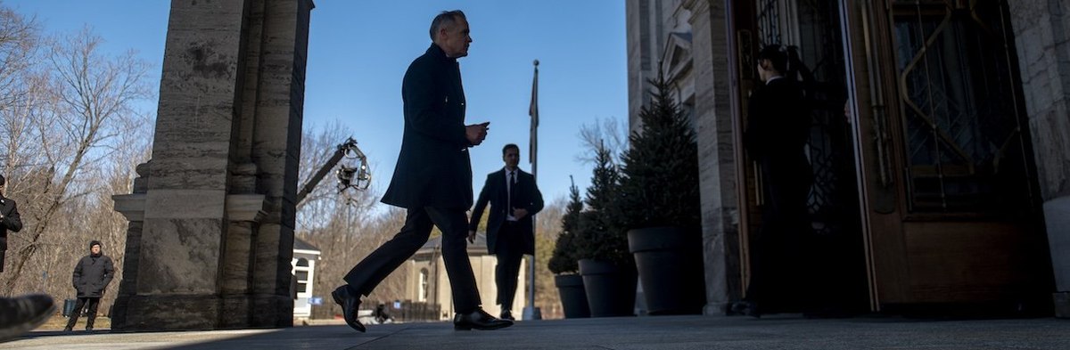 OTTAWA, CANADA - MARCH 23: Canadian Prime Minister Mark Carney calls for a snap election after speaking with Mary Simon, the Governor General of Canada, on March 23, 2025 in Ottawa, Canada. Mark Carney will continue to be leader of the Liberal Party of Ca