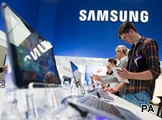 April Advertisers of the month in Denmark: Samsung, Coolshop and Änglamark
